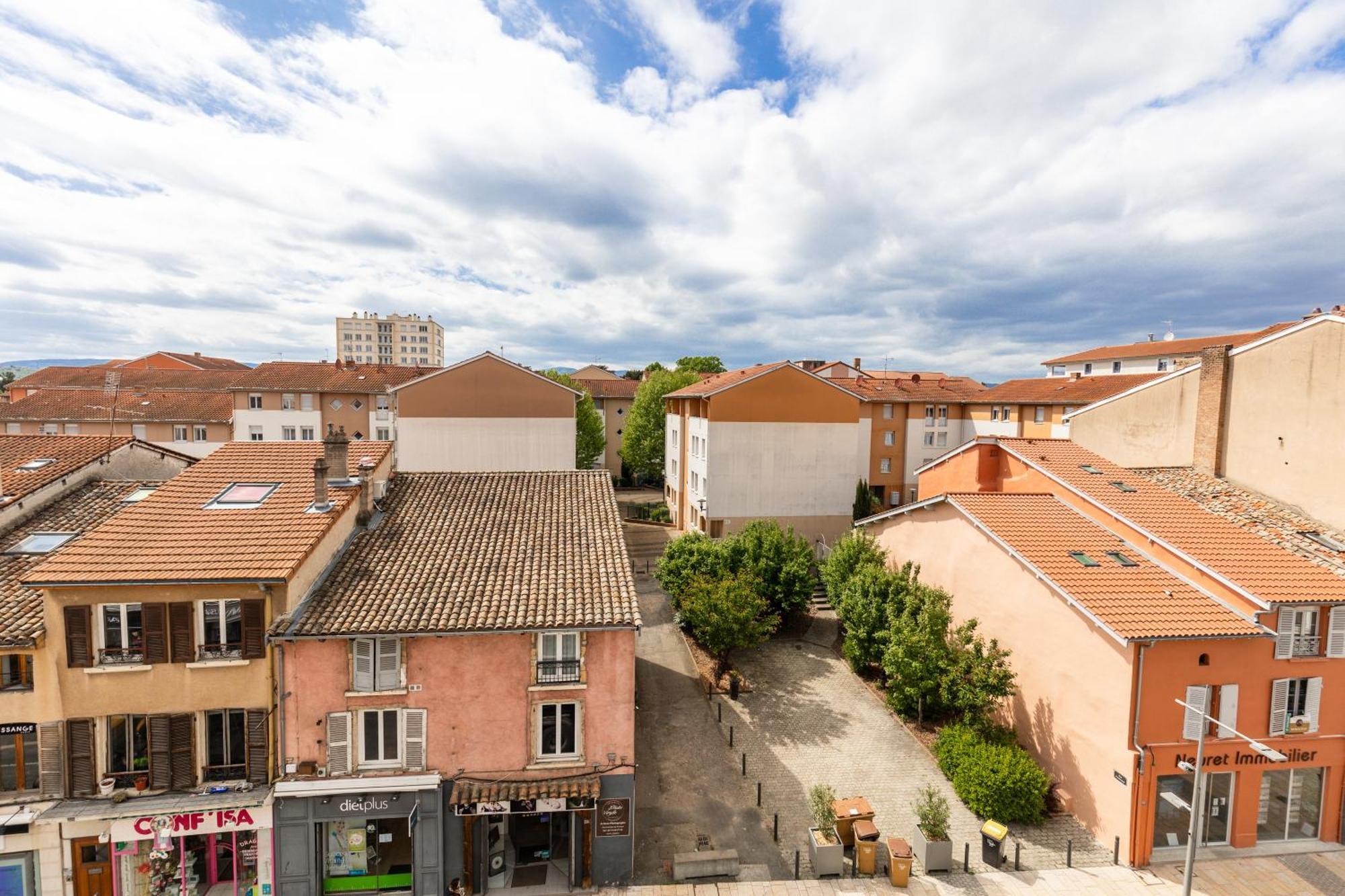 Appartement Climatise 2 Chambres Villefranche-sur-Saône Exterior foto